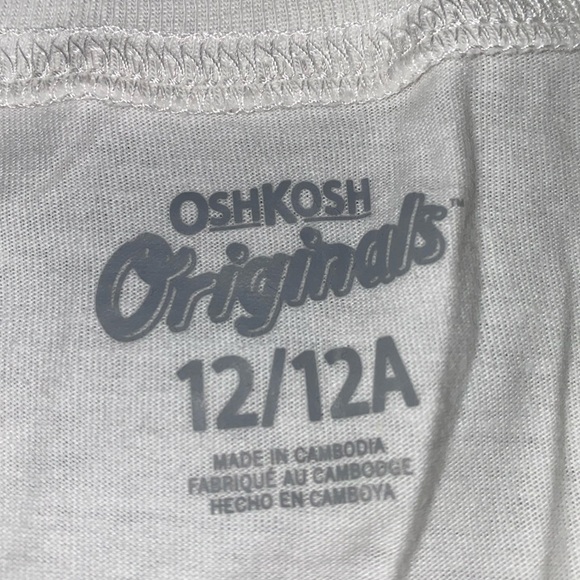 OshKosh Shirt Size 12 - Picture 2 of 4